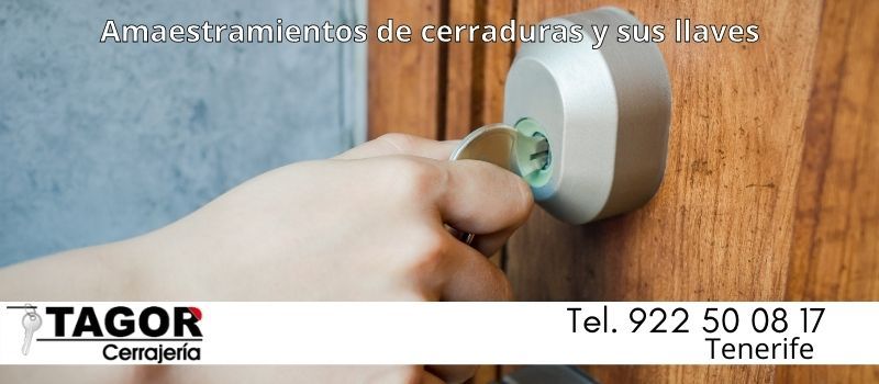 Amaestramientos de cerraduras y sus llaves desde Tagor Seguridad Amaestramientos de cerraduras y sus llaves desde Tagor Seguridad