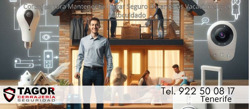 ¿Te Vas de Vacaciones? Asegura tu Hogar con Estos Sencillos Pasos en el Día Internacional del Autocuidado en Tenerife ¿Te Vas de Vacaciones? Asegura tu Hogar con Estos Sencillos Pasos en el Día Internacional del Autocuidado en Tenerife
