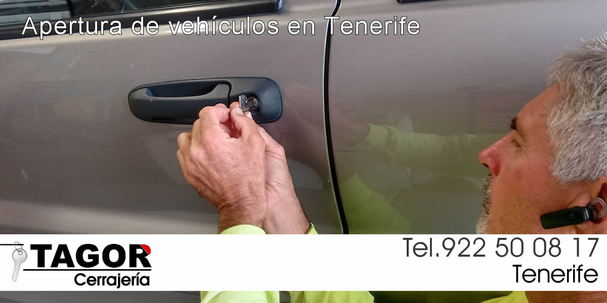 Apertura de Vehículos en Tenerife