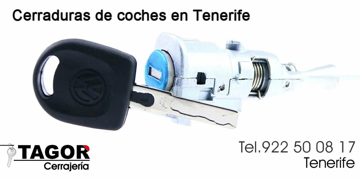 Cerraduras de coche en Tenerife