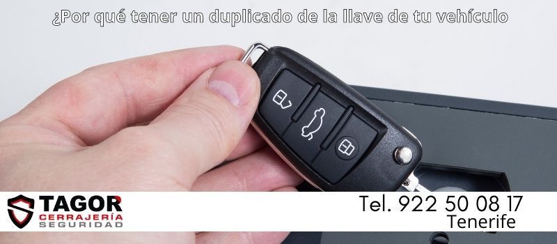 Duplicado de llaves de vehículo en Tenerife desde Tagor Seguridad Duplicado de llaves de vehículo en Tenerife desde Tagor Seguridad