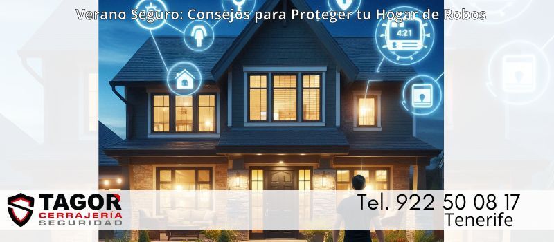 Cómo Evitar Robos en Casa mientras Disfrutas del Verano en Tenerife Cómo Evitar Robos en Casa mientras Disfrutas del Verano en Tenerife