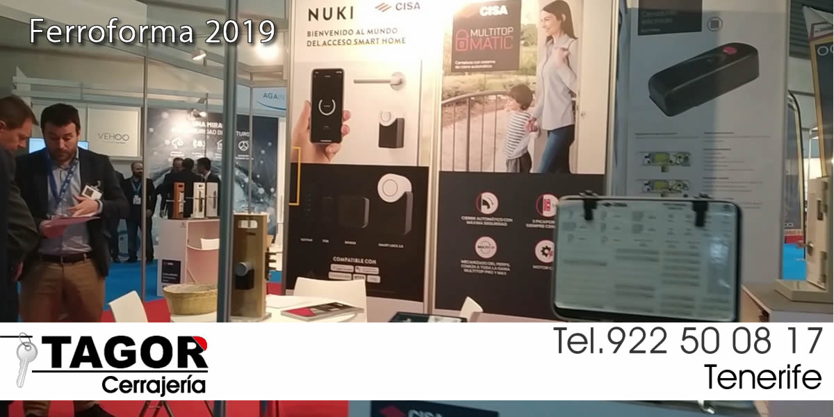 ferroforma 2019 cerrajeros tenerife tagor ferroforma 2019 cerrajeros tenerife tagor