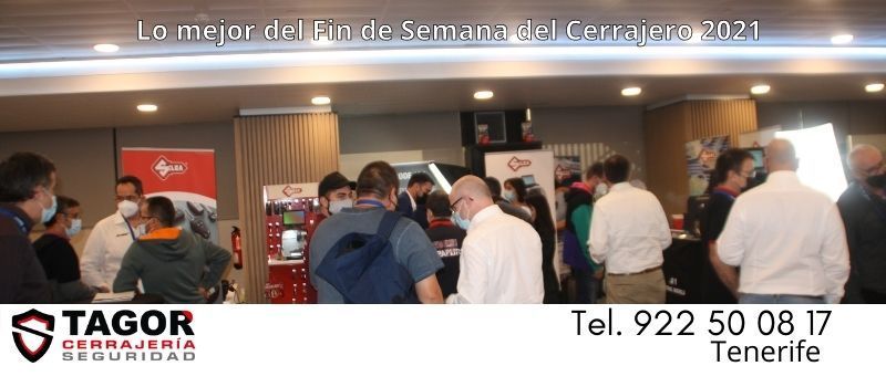 Todo lo mejor del sector de la cerrajería reunido en Madrid en el I FSC Faecs ahora en Tenerife Todo lo mejor del sector de la cerrajería reunido en Madrid en el I FSC Faecs ahora en Tenerife