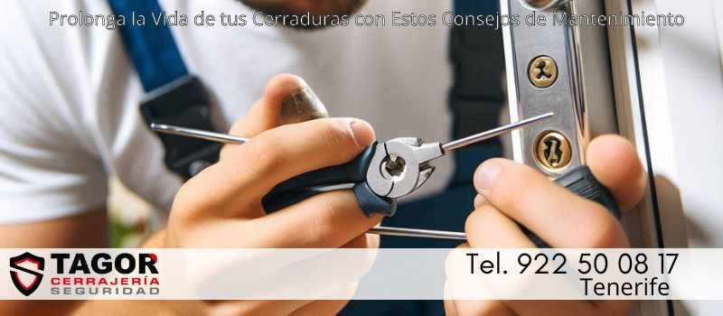 Mantenimiento de Cerraduras: Asegura la Durabilidad y Funcionamiento Óptimo de tu Hogar en Tenerife Mantenimiento de Cerraduras: Asegura la Durabilidad y Funcionamiento Óptimo de tu Hogar en Tenerife