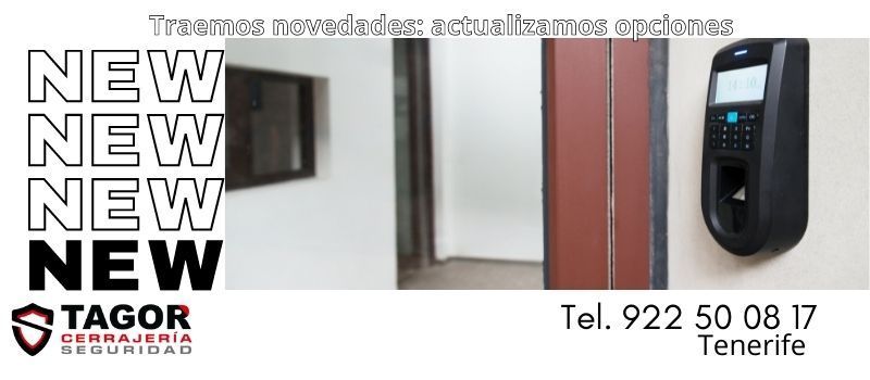Las mejores opciones de cerraduras de seguridad ofrecidas por Tagor Seguridad para Tenerife Las mejores opciones de cerraduras de seguridad ofrecidas por Tagor Seguridad para Tenerife