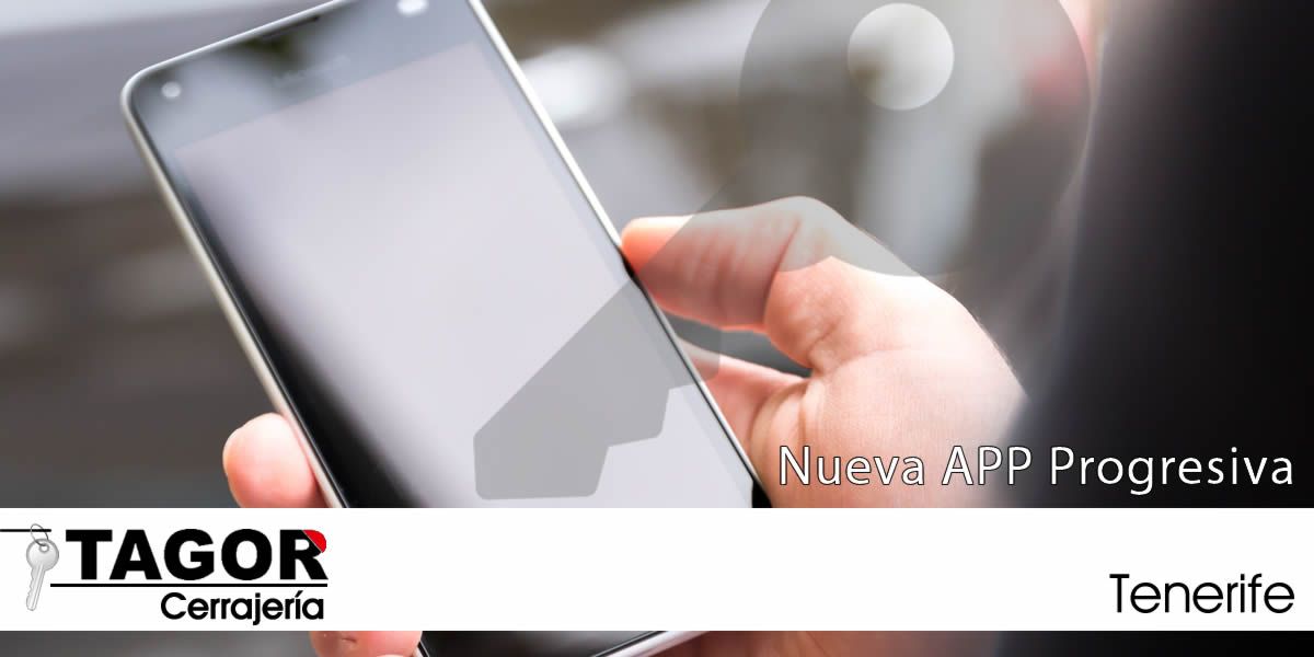 nueva app cerrajeros tenerife