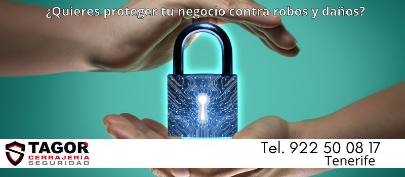 Cómo proteger tu negocio con cerraduras de seguridad Cómo proteger tu negocio con cerraduras de seguridad