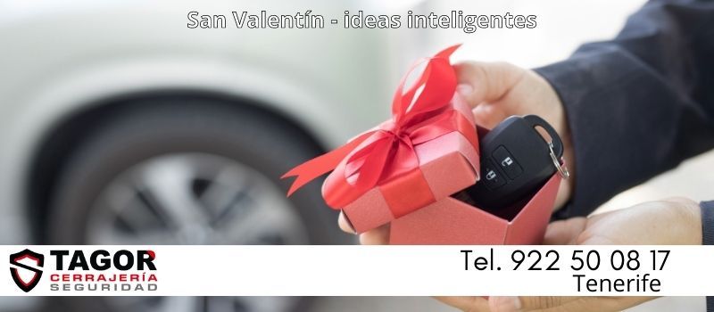 Regalos inteligentes para San Valentín: Ideas con cerraduras de seguridad avanzada en Tenerife Regalos inteligentes para San Valentín: Ideas con cerraduras de seguridad avanzada en Tenerife