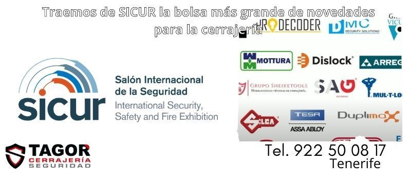 Sicur 2022 - lo mejor de la seguridad ya en Tenerife desde Tagor Seguridad sicur 2022 lo mejor de la seguridad ya en tenerife desde tagor