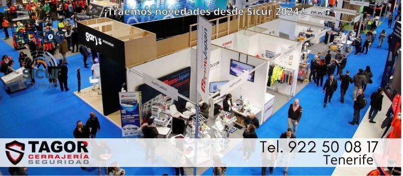 traemos novedades desde sicur 2024 para tenerife con tagor traemos novedades desde sicur 2024 para tenerife con tagor