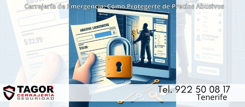 Las tramas de cerrajeros abusivos de Tenerife en Internet representan una grave amenaza para los consumidores Las tramas de cerrajeros abusivos de Tenerife en Internet representan una grave amenaza para los consumidores
